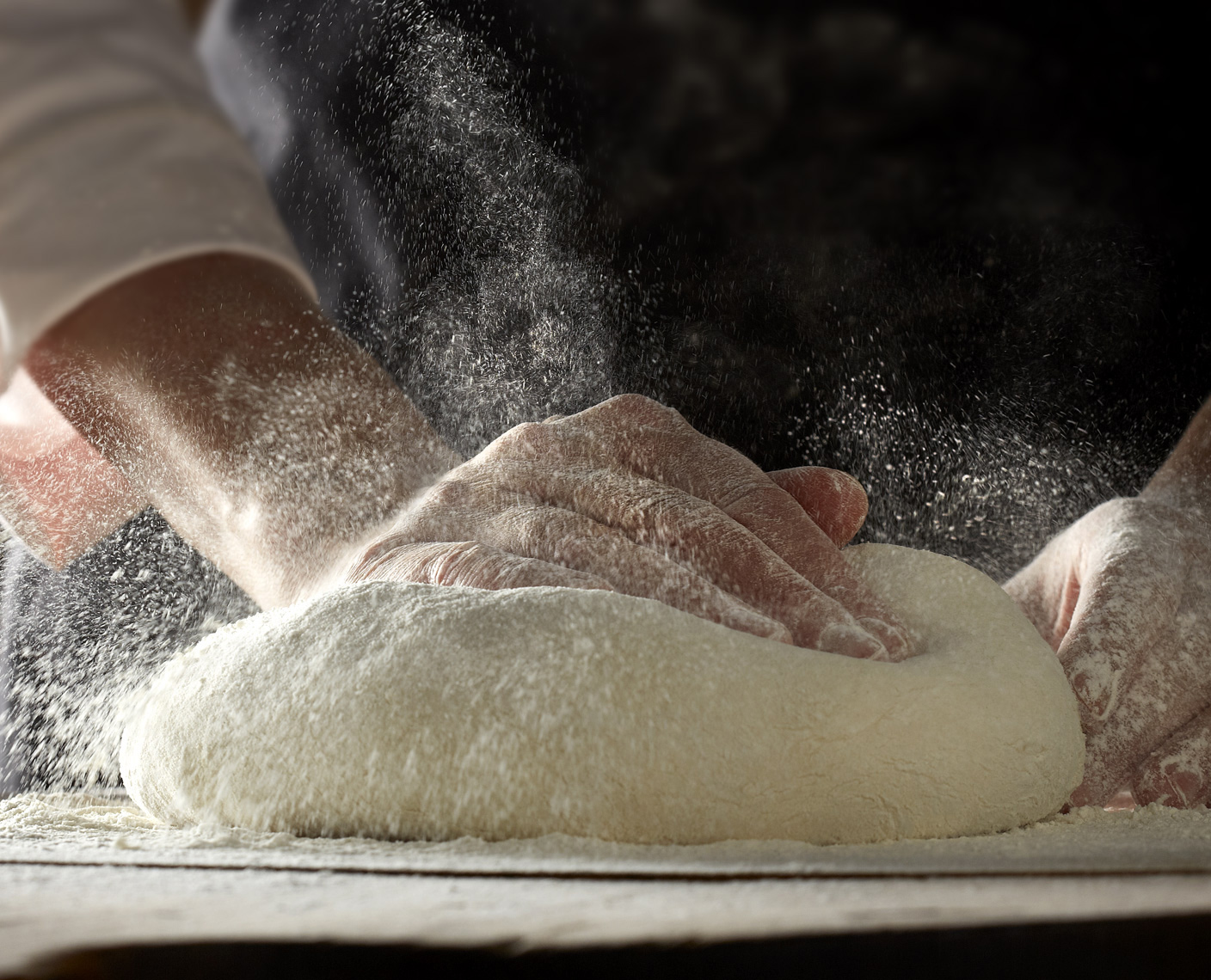 Dough Flour Kneading Christopher Nastri