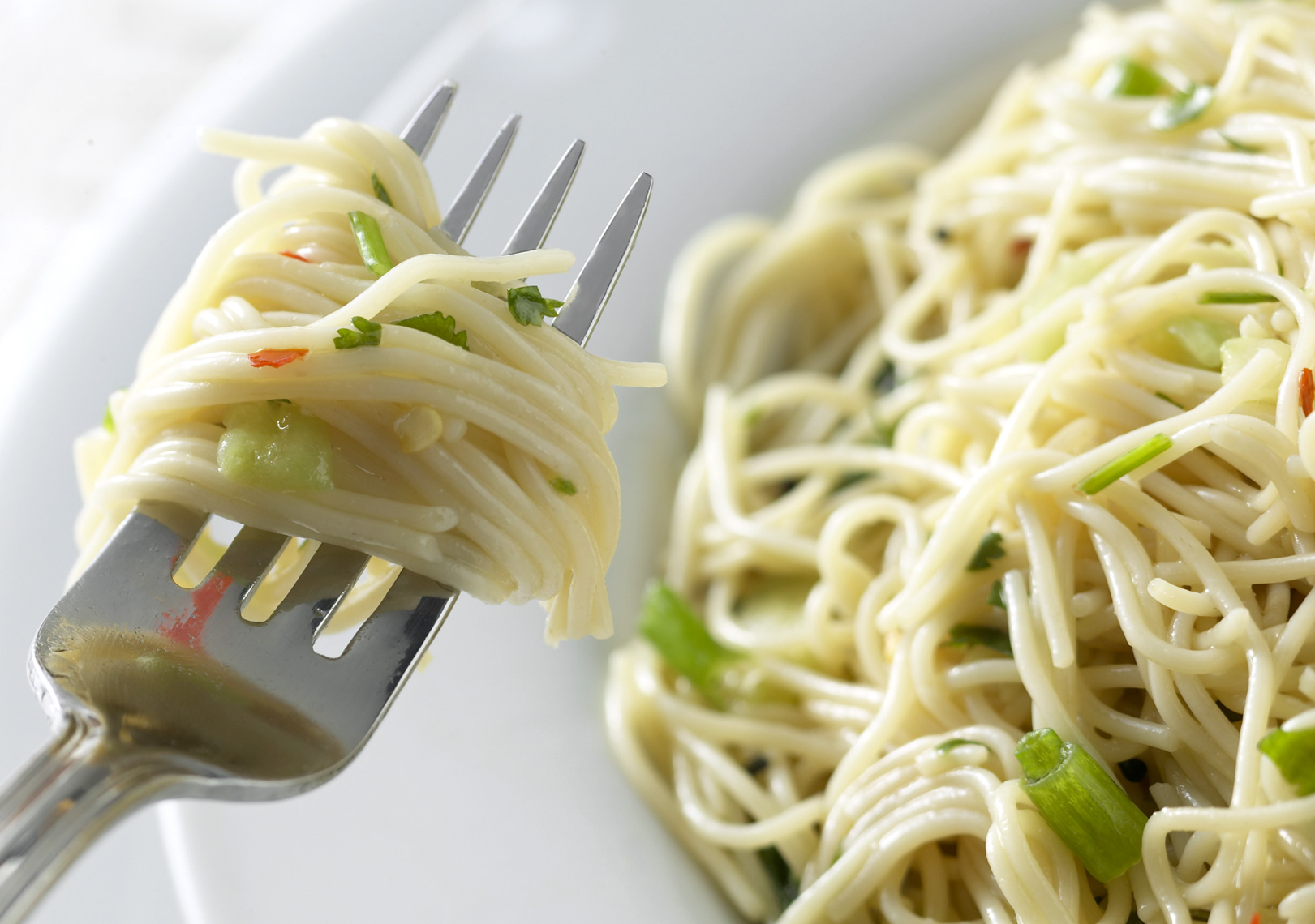 Pasta on Fork Christopher Nastri